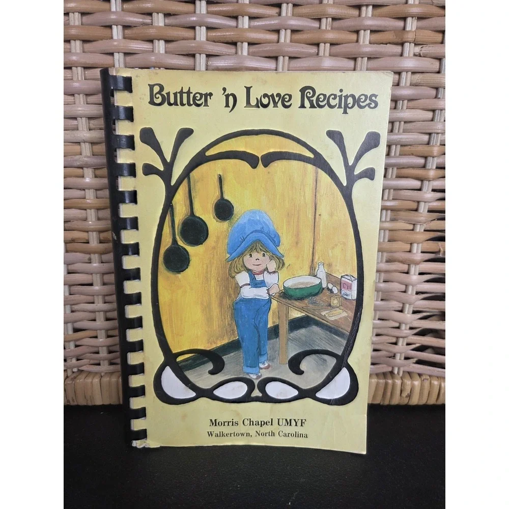 Morris Chapel United Methodist Church Cookbook Walkertown NC 1978 North Carolina